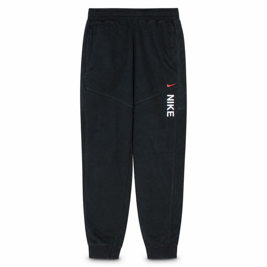 Nike Boys Black XL Jogger Sweatpants Fleece Activewear Trousers