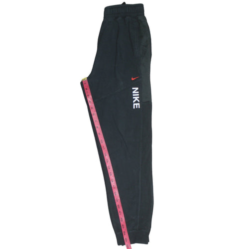 Nike Boys Black XL Jogger Sweatpants Fleece Activewear Trousers