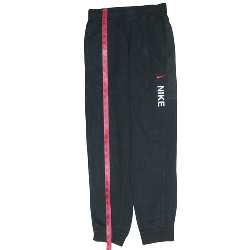 Nike Boys Black XL Jogger Sweatpants Fleece Activewear Trousers