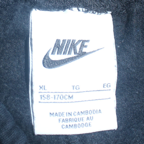 Nike Boys Black XL Jogger Sweatpants Fleece Activewear Trousers