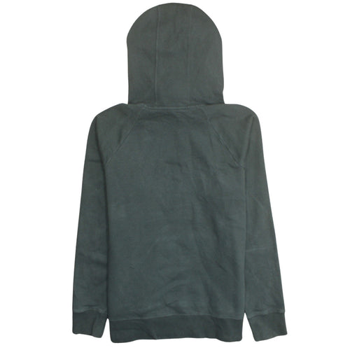 Under Armour Men's Green Pullover Hoodie Size M Relaxed Fit