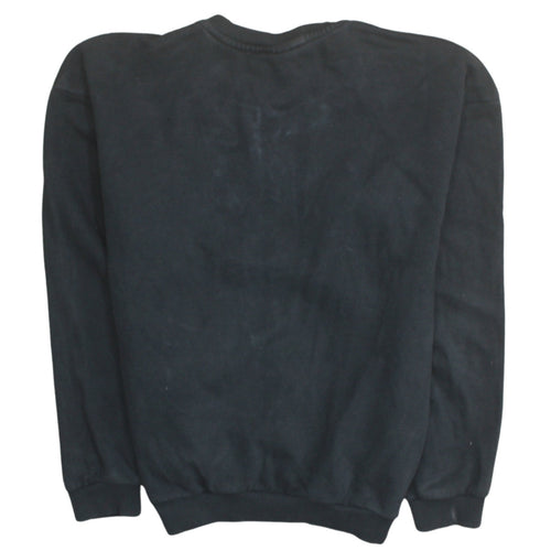 Adidas Originals Womens Black XS Sweatshirt Crew Neck Logo Pullover
