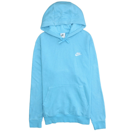 Nike Men's Blue M Pullover Hoodie Fleece Sweatshirt