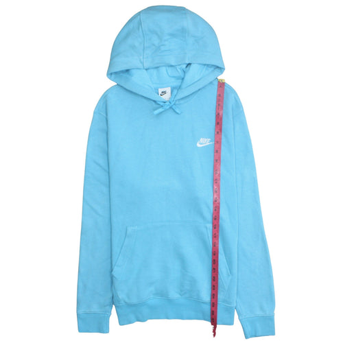 Nike Men's Blue M Pullover Hoodie Fleece Sweatshirt