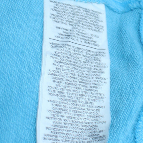 Nike Men's Blue M Pullover Hoodie Fleece Sweatshirt