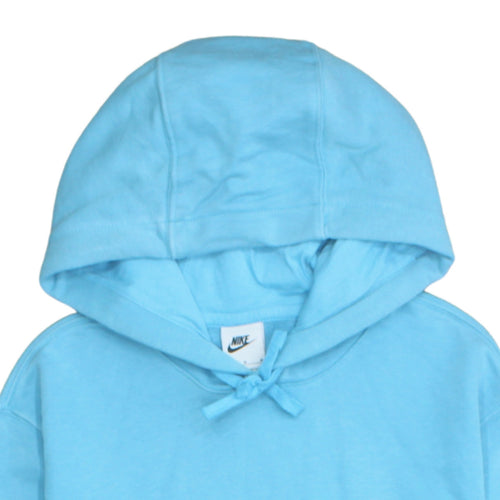 Nike Men's Blue M Pullover Hoodie Fleece Sweatshirt