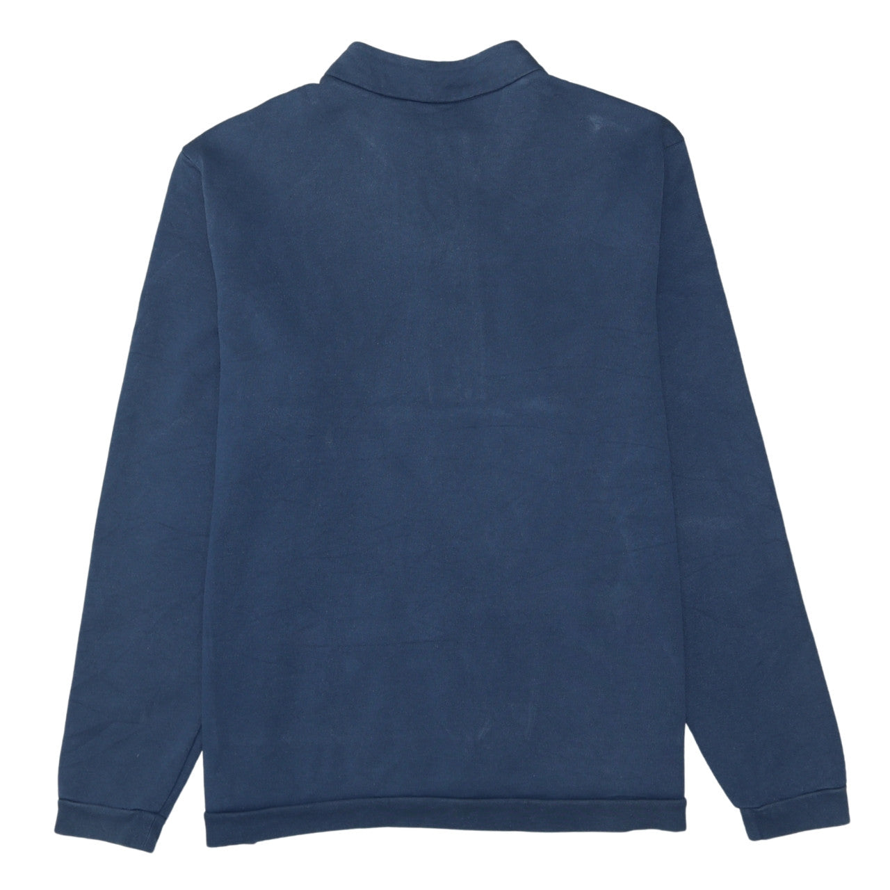 Adidas Men's Blue XL 1/4 Zip High Neck Sweatshirt