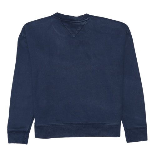 Tommy Jeans Men's Blue XS Crew Neck Pullover Sweatshirt