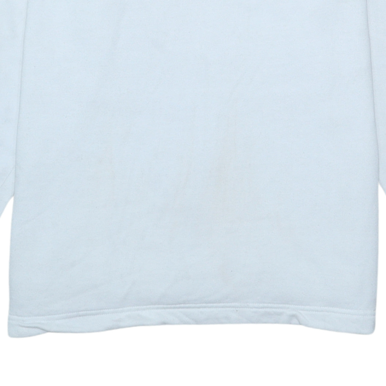 Reebok Womens White XL Crew Neck Pullover Sweatshirt