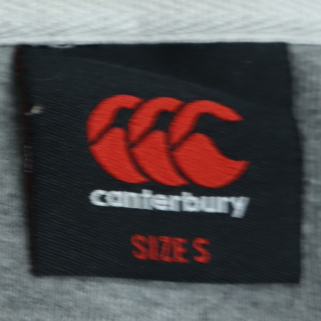 Canterbury Womens Grey Hooded Pullover Sweatshirt Size S