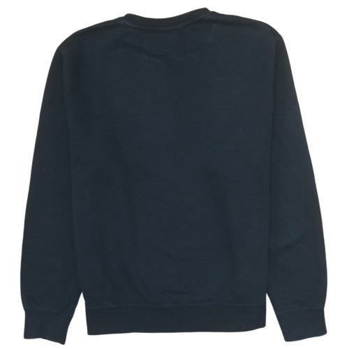 Nike Men's Black Regular Fit Crew Neck Pullover Sweatshirt M