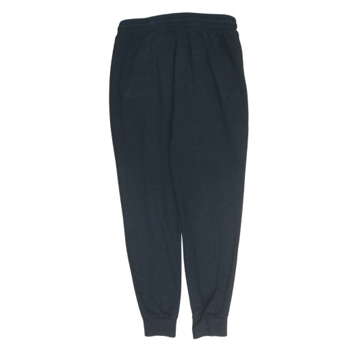 Gymshark Women's Black Jogger Trousers L Fleece Elastic Waist