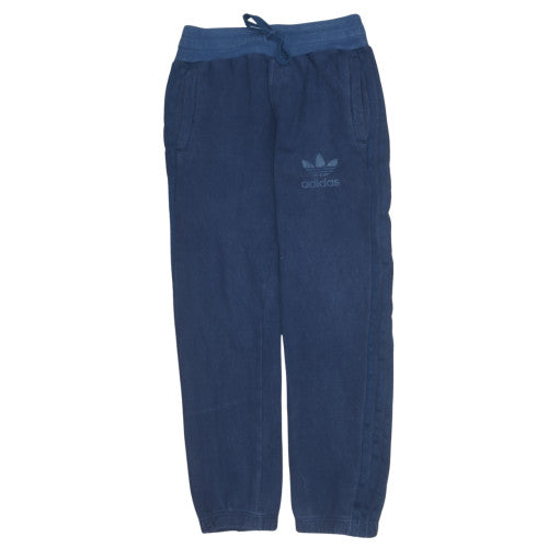 Adidas Men Blue Regular Fit Sweatpants M Casual Sportswear
