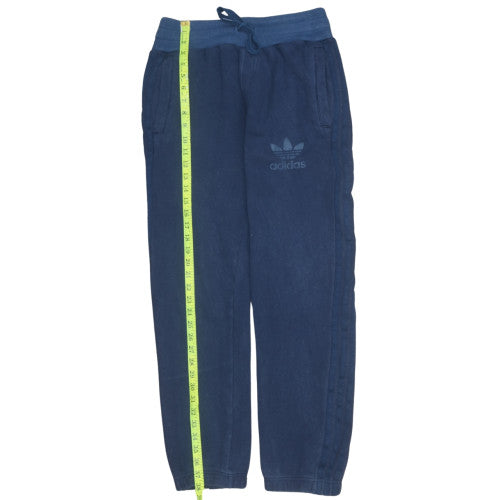 Adidas Men Blue Regular Fit Sweatpants M Casual Sportswear