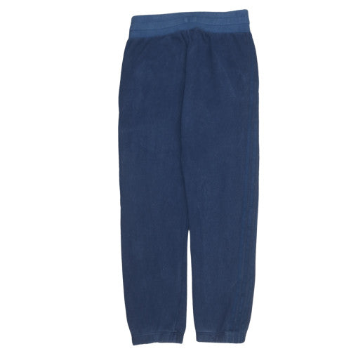 Adidas Men Blue Regular Fit Sweatpants M Casual Sportswear