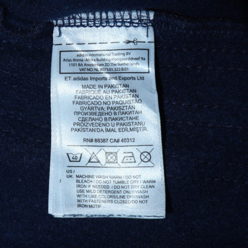 Adidas Men Blue Regular Fit Sweatpants M Casual Sportswear