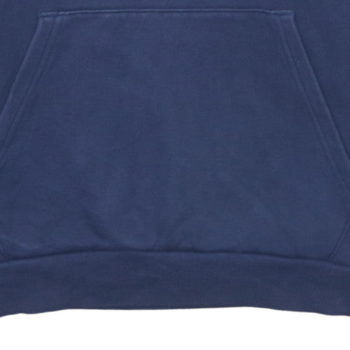 Puma Men's Navy Blue Pullover Hoodie Size M Classic Logo Cotton