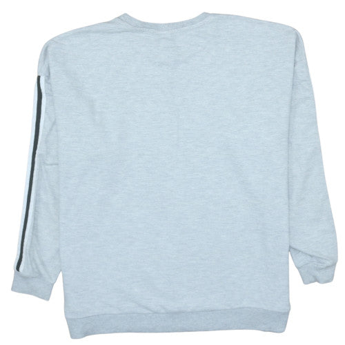 Disney Women's Grey Mickey Mouse Pullover Sweatshirt Size 20