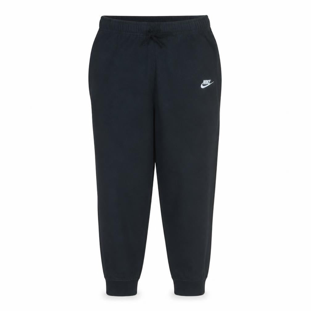 Nike Boys Black Fleece Jogger Trousers Size L Elastic Waist Casual Sports