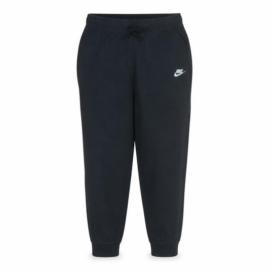 Nike Boys Black Fleece Jogger Trousers Size L Elastic Waist Casual Sports