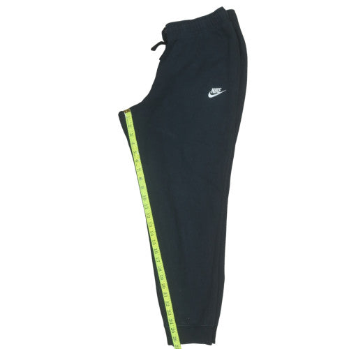 Nike Boys Black Fleece Jogger Trousers Size L Elastic Waist Casual Sports