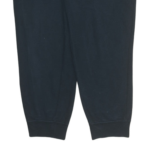 Nike Boys Black Fleece Jogger Trousers Size L Elastic Waist Casual Sports