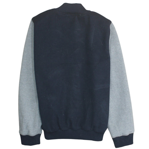 Tom Tailor Denim Men's Blue Grey Varsity Jacket Size M