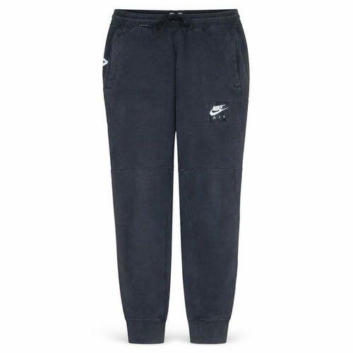 Nike Men's Black Jogger Sweatpants M Cotton Blend Fleece