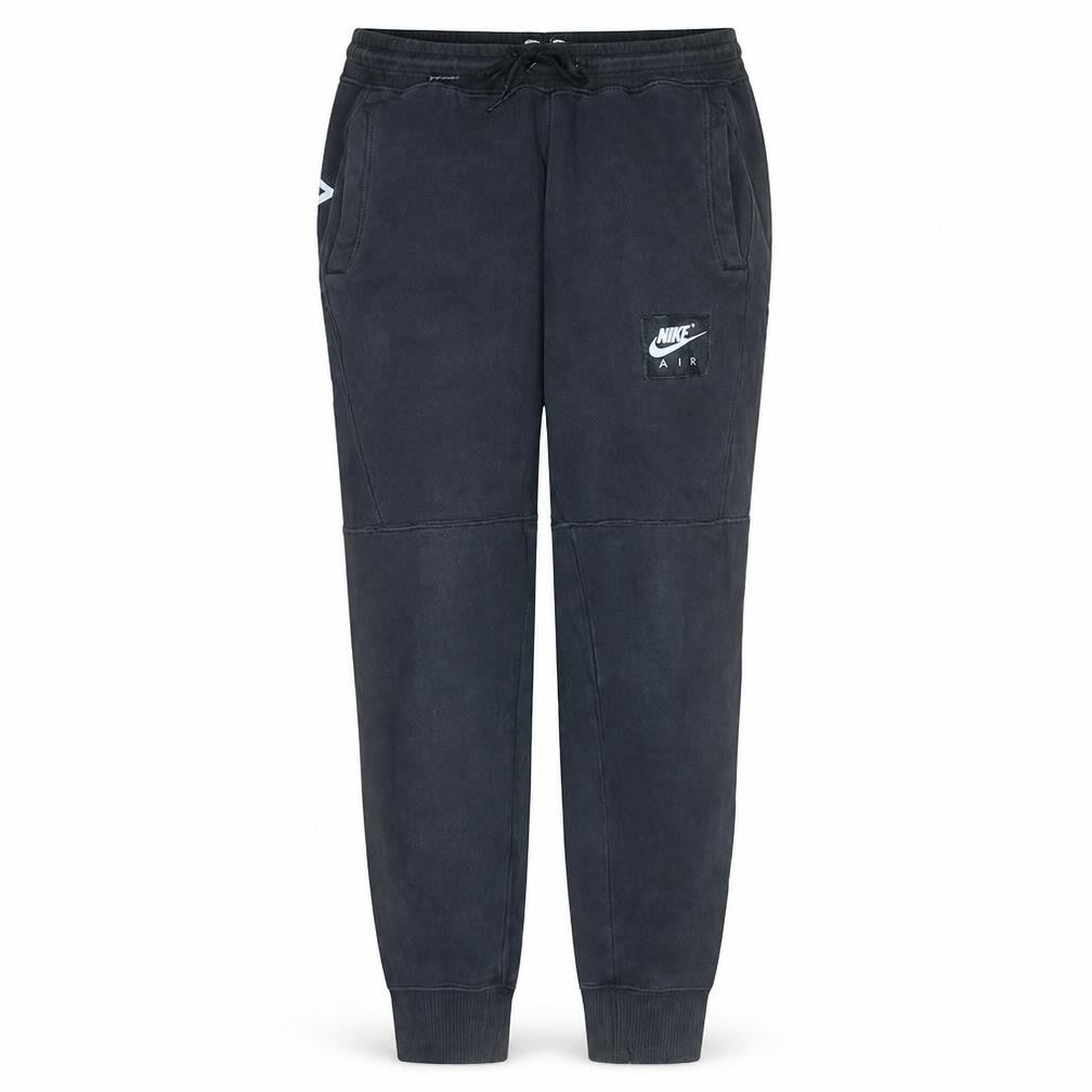Nike Men's Black Jogger Sweatpants M Cotton Blend Fleece