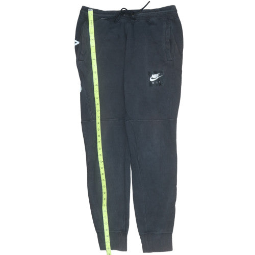 Nike Men's Black Jogger Sweatpants M Cotton Blend Fleece