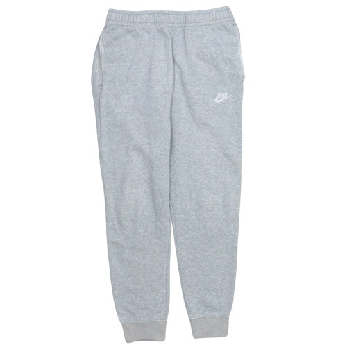 Nike Men’s Grey Small Fleece Sweatpants Joggers Elastic Waist