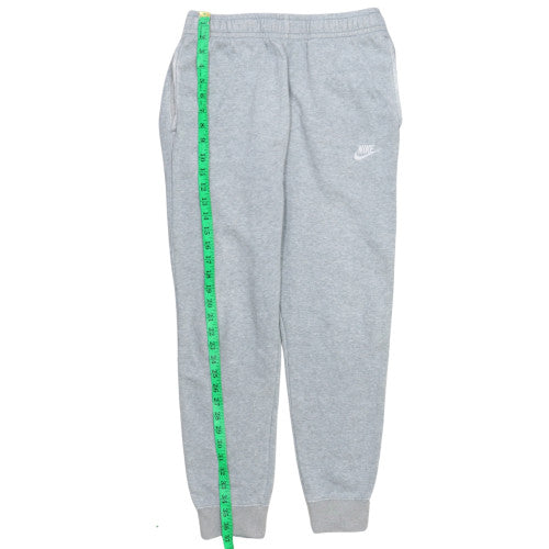 Nike Men’s Grey Small Fleece Sweatpants Joggers Elastic Waist