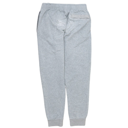 Nike Men’s Grey Small Fleece Sweatpants Joggers Elastic Waist