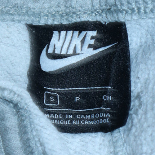 Nike Men’s Grey Small Fleece Sweatpants Joggers Elastic Waist