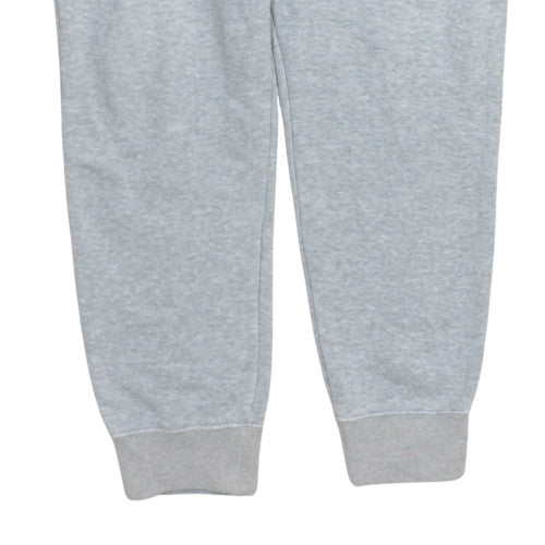 Nike Men’s Grey Small Fleece Sweatpants Joggers Elastic Waist