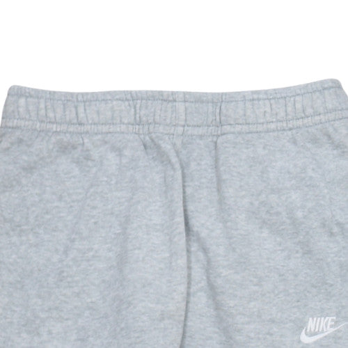 Nike Men’s Grey Small Fleece Sweatpants Joggers Elastic Waist