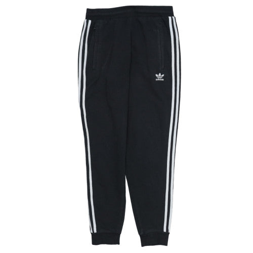 Adidas Men Black Joggers M Regular Fit Cotton Blend Sports Trousers