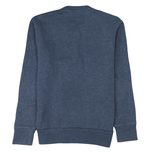 Levi's Men's Blue Crew Neck Pullover Sweatshirt Size S