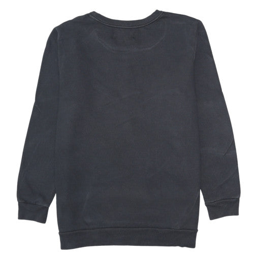 Calvin Klein Jeans Men’s Black Logo Crew Neck Sweatshirt M