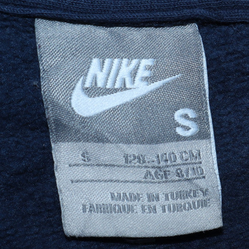 Nike Boys Blue Pullover Crew Neck Sweatshirt Size 8-10 Years