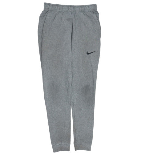 Nike Men's Grey Dri-Fit Jogger Sweatpants Size S