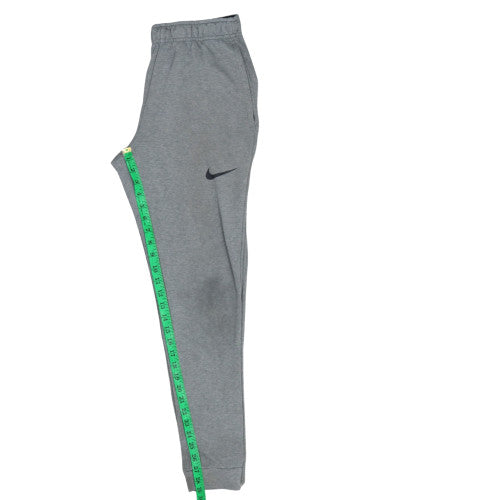 Nike Men's Grey Dri-Fit Jogger Sweatpants Size S