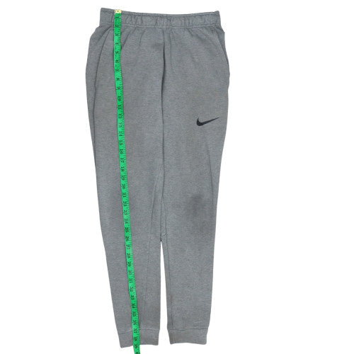 Nike Men's Grey Dri-Fit Jogger Sweatpants Size S