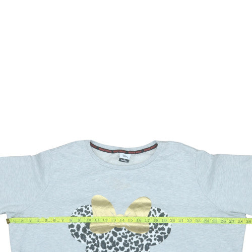 Disney at George Womens Grey Minnie Mouse Sweatshirt Size 24-26