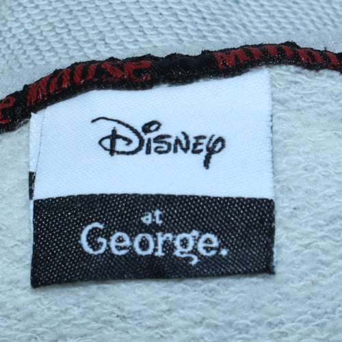 Disney at George Womens Grey Minnie Mouse Sweatshirt Size 24-26
