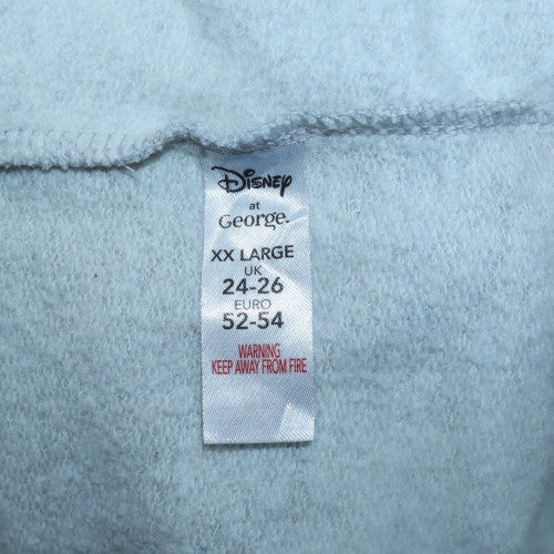 Disney at George Womens Grey Minnie Mouse Sweatshirt Size 24-26