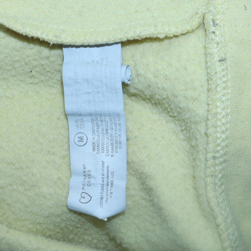 Looney Tunes Women's Yellow Crew Neck Pullover Sweatshirt Size M 12/14