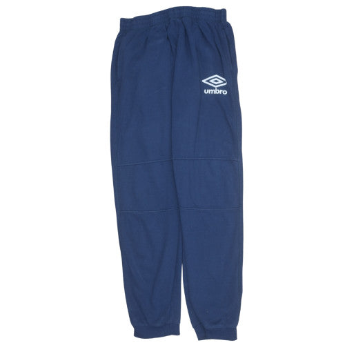 Umbro Men's Blue 2XL Sweatpants Tapered Fleece Trousers