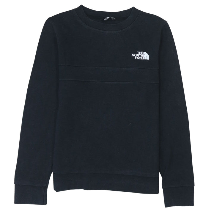 The North Face Boys Black XL Pullover Fleece Sweatshirt Crew Neck