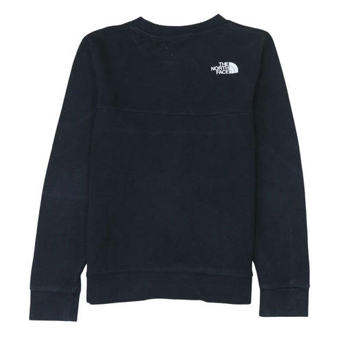 The North Face Boys Black XL Pullover Fleece Sweatshirt Crew Neck